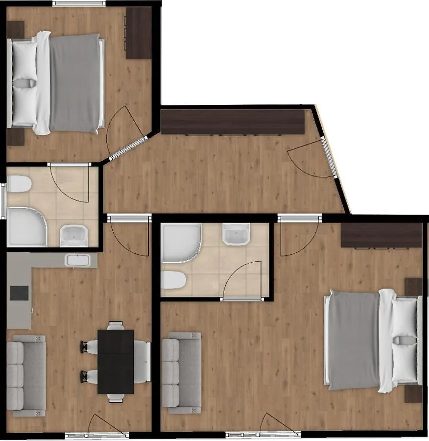 Rimls Landhaus Sölden Appartement